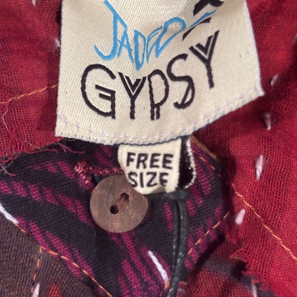 NWT Multicolor Boho Dress/Shirt - Picture 8 of 13